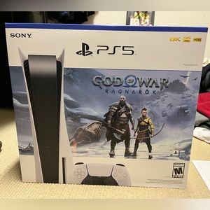 PlayStation 5 God of War Edition Brand new never opened